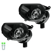 Front Fog Light Set left right 12 V H7 HELLA suitable for...