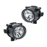 Front Fog Light Set left right 12 V H3 HELLA suitable for...