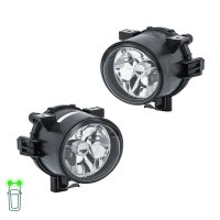 Front Fog Light Set left right 12 V H3 HELLA suitable for...