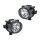 Front Fog Light Set left right 12 V H3 HELLA suitable for e.g. VW LUPO