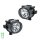 Front Fog Light Set left right 12 V H3 HELLA suitable for e.g. VW LUPO