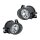 Front Fog Light Set left right 12 V H3 HELLA suitable for e.g. VW POLO