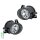 Front Fog Light Set left right 12 V H3 HELLA suitable for e.g. VW POLO