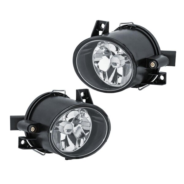 Front Fog Light Set left right 12 V H3 HELLA suitable for e.g. SEAT ALTEA