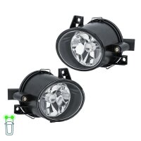 Front Fog Light Set left right 12 V H3 HELLA suitable for...
