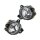 Nebelscheinwerfer-Set links rechts 12 V HB4 HELLA für u.a. VW TOUAREG