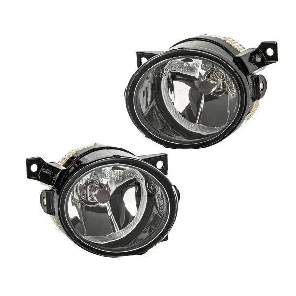 Nebelscheinwerfer-Set links rechts 12 V HB4 HELLA für u.a. VW GOLF
