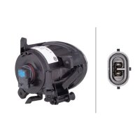 Nebelscheinwerfer-Set links rechts 12 V H11 HELLA für u.a. AUDI Q5