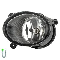 Front Fog Light Set left right 12 V H7 HELLA suitable for e.g. AUDI A6