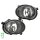 Front Fog Light Set left right 12 V H7 HELLA suitable for e.g. AUDI A6