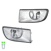 Front Fog Light Set left right 12 V H8 HELLA for e.g....