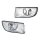 Front Fog Light Set left right 12 V H8 HELLA for e.g. SKODA OCTAVIA