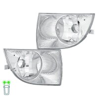 Front Fog Light Set left right 12 V H8 HELLA for e.g....