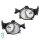 Front Fog Light Set left right 12 V H10 HELLA for e.g. OPEL CORSA