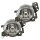 Nebelscheinwerfer-Set links rechts 12 V HB4 HELLA für u.a. BMW 5er