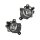 Nebelscheinwerfer-Set links rechts 12 V H10 HELLA für u.a. OPEL CORSA