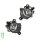 Nebelscheinwerfer-Set links rechts 12 V H10 HELLA für u.a. OPEL CORSA
