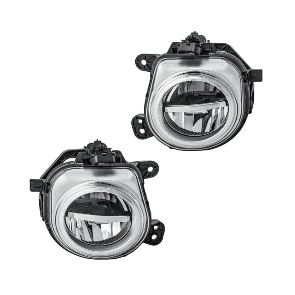 Nebelscheinwerfer-Set links rechts 12 V LED HELLA für u.a. BMW X5