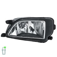 Front Fog Light Set left right 12 V H8 bulb technology HELLA for VW