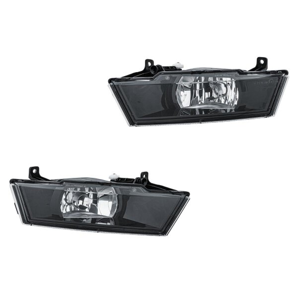 Front Fog Light Set left right 12 V H8 HELLA for e.g. SKODA OCTAVIA