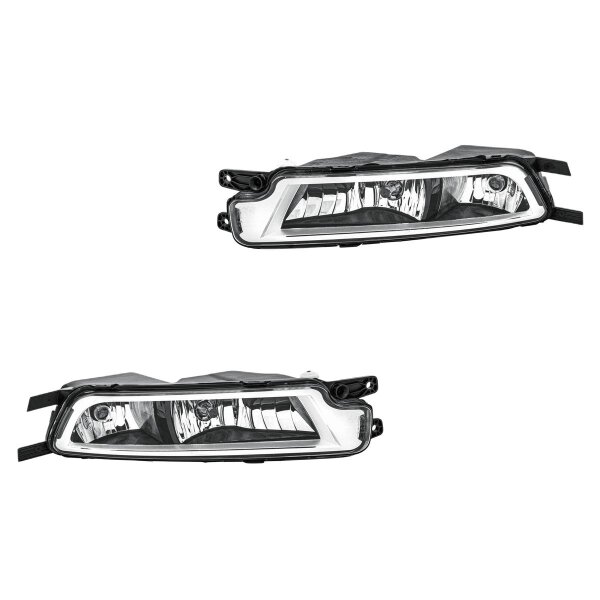 Front Fog Light Set left right 12 V H8 P21W HELLA for e.g. VW PASSAT