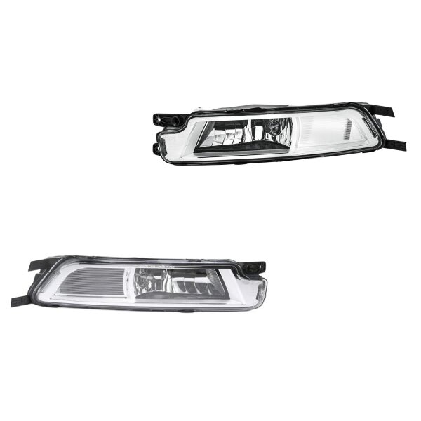 Nebelscheinwerfer-Set links rechts 12 V H8 P21W PY21W HELLA für u.a. VW PASSAT