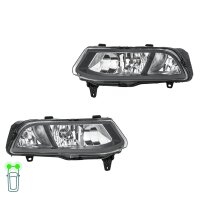 Nebelscheinwerfer-Set links rechts 12 V H8 P21W HELLA...