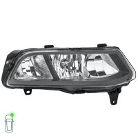 Front Fog Light Set left right 12 V H8 HELLA suitable for e.g. VW POLO