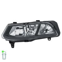 Front Fog Light Set left right 12 V H8 HELLA suitable for e.g. VW POLO