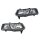 Front Fog Light Set left right 12 V H8 HELLA suitable for e.g. VW POLO