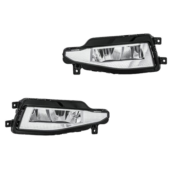 Nebelscheinwerfer-Set links rechts 12 V LED HELLA für u.a. VW PASSAT