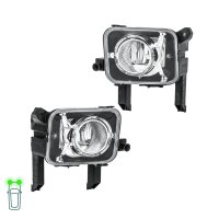 Front Fog Light Set left right 12 V H3 HELLA suitable for...