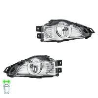 Nebelscheinwerfer-Set links rechts 12 V H10 HELLA...