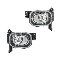 Front Fog Light Set left right 12 V H3 HELLA suitable for...