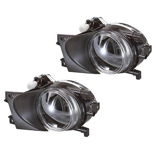Nebelscheinwerfer-Set links rechts 12 V H8 HELLA für u.a. BMW 5er