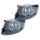 Front Fog Light Set left right 12 V H8 HELLA for BMW 3 Series and others