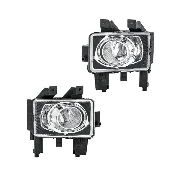 Front Fog Light Set left right 12 V H3 HELLA suitable for e.g. OPEL ASTRA