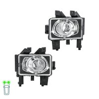 Front Fog Light Set left right 12 V H3 HELLA suitable for...
