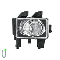 Front Fog Light Set left right 12 V H3 HELLA suitable for e.g. OPEL ASTRA