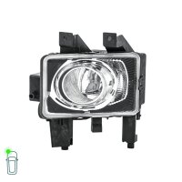 Front Fog Light Set left right 12 V H3 HELLA suitable for e.g. OPEL ASTRA