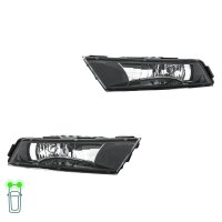 Nebelscheinwerfer-Set links rechts 12 V H8 HELLA für...