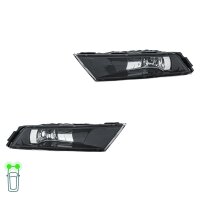 Nebelscheinwerfer-Set links rechts 12 V H8 HELLA für...