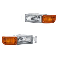 Nebelscheinwerfer-Set links rechts 24 V H4 P21W HELLA...