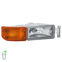 Nebelscheinwerfer-Set links rechts 24 V H4 P21W HELLA für u.a. MAN TGS