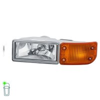 Nebelscheinwerfer-Set links rechts 24 V H4 P21W HELLA für u.a. MAN TGS