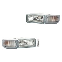 Nebelscheinwerfer-Set links rechts 24 V H4 PY21W HELLA...