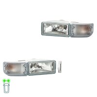 Nebelscheinwerfer-Set links rechts 24 V H4 PY21W HELLA...