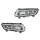 Nebelscheinwerfer-Set links rechts 12 V H8 P21W HELLA für u.a. VW POLO