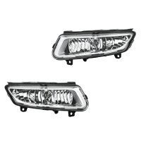 Front Fog Light Set left right 12 V H8 HELLA suitable for...