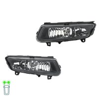 Front Fog Light Set left right 12 V H8 HELLA suitable for...